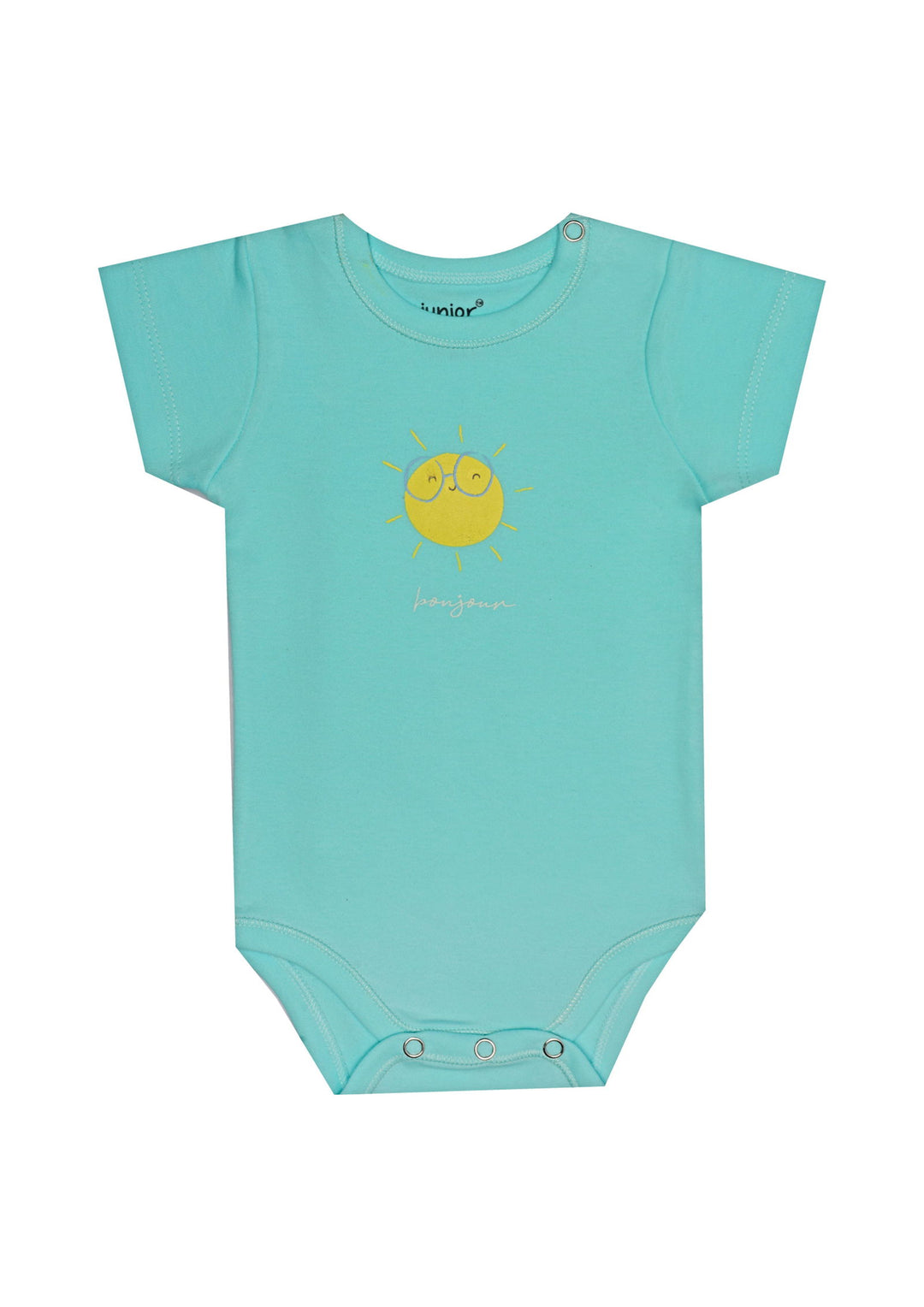 Baby Short Sleeve Bodysuit P/3 - Junior Egypt