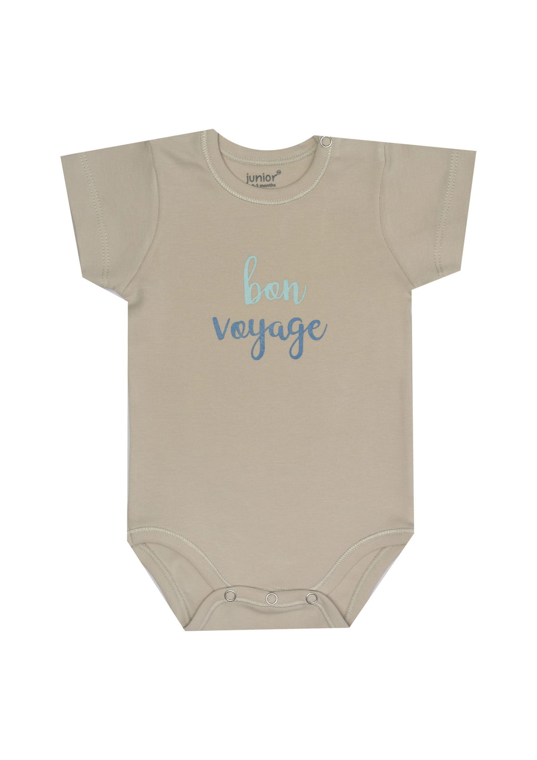 Baby Short Sleeve Bodysuit P/3 - Junior Egypt