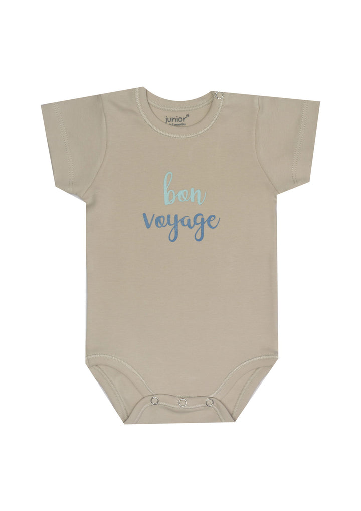 Baby Short Sleeve Bodysuit P/3 - Junior Egypt