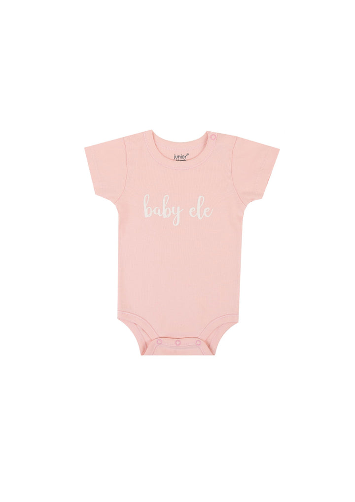 Baby Short Sleeve Bodysuit P/3 - Junior Egypt