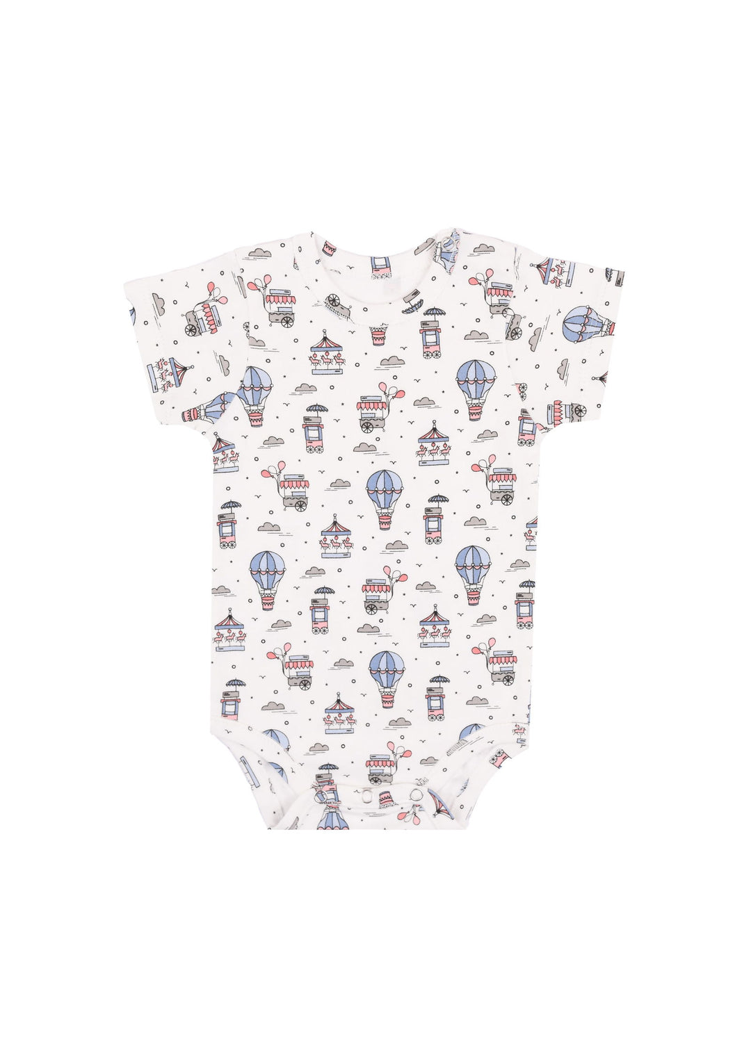 Baby Short Sleeve Bodysuit P/3 - Junior Egypt