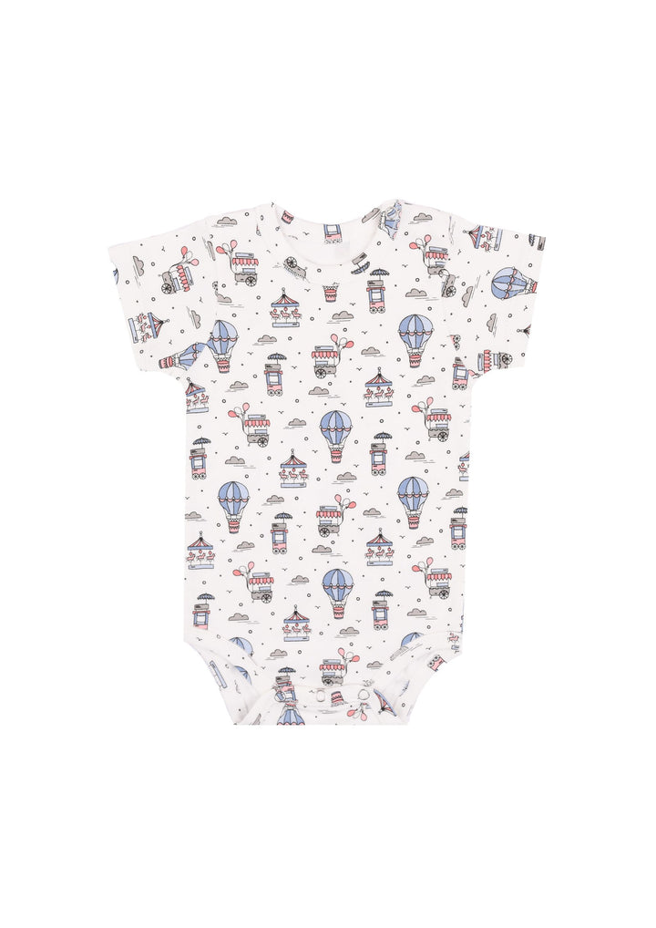 Baby Short Sleeve Bodysuit P/3 - Junior Egypt