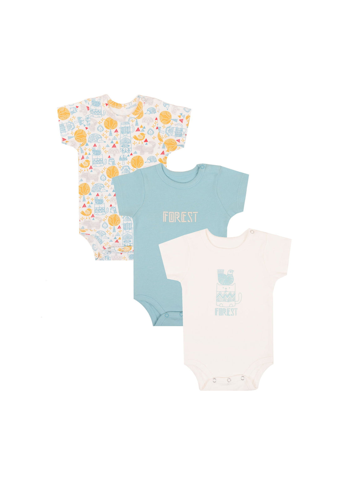 Baby Short Sleeve Bodysuit P/3 - Junior Egypt