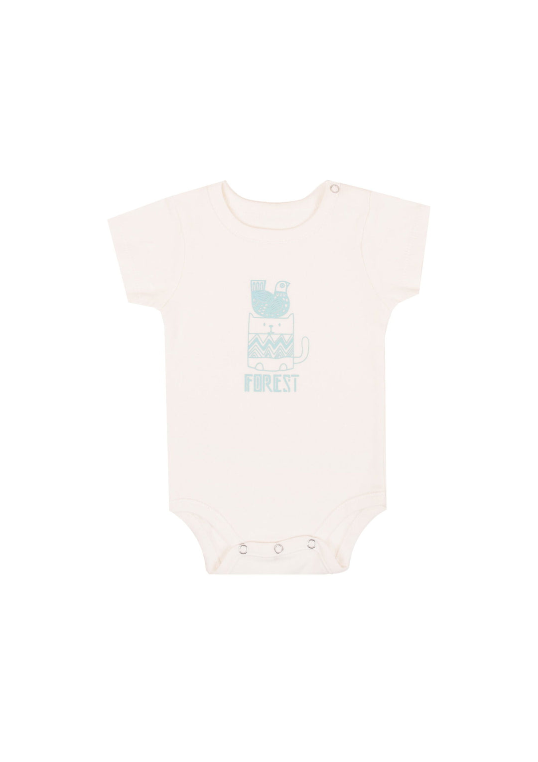 Baby Short Sleeve Bodysuit P/3 - Junior Egypt