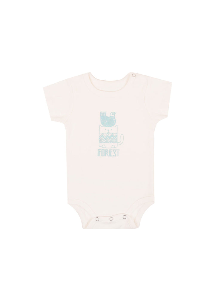 Baby Short Sleeve Bodysuit P/3 - Junior Egypt