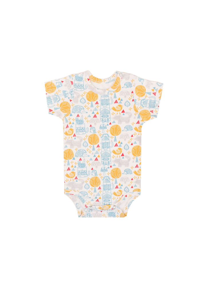 Baby Short Sleeve Bodysuit P/3 - Junior Egypt