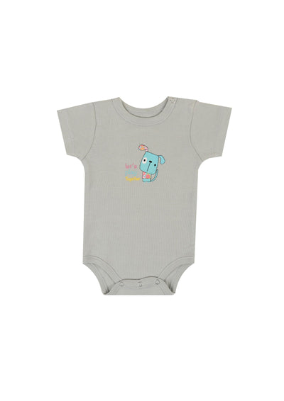 Baby Short Sleeve Bodysuit P/3 - Junior Egypt