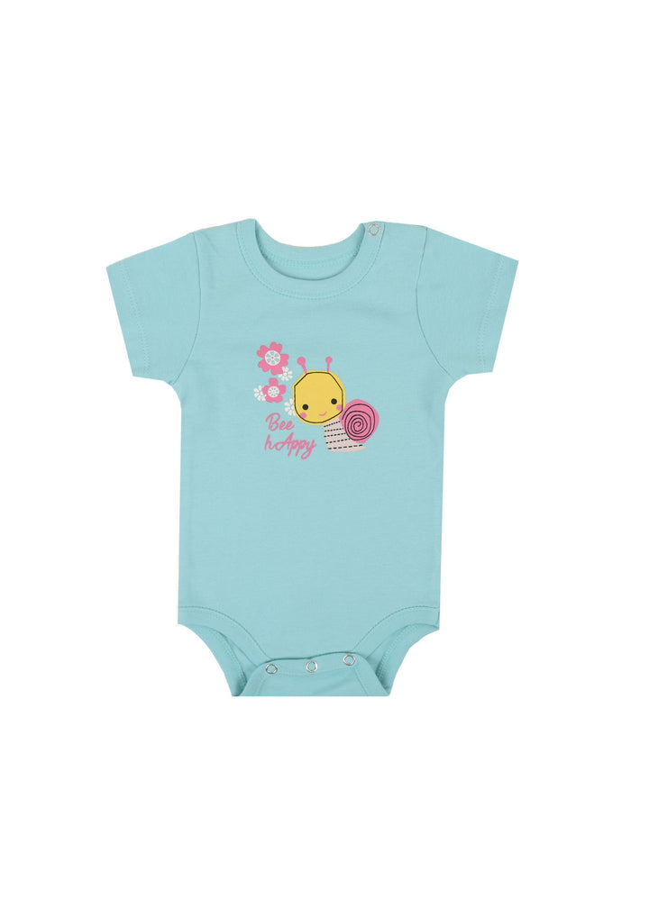 Baby Short Sleeve Bodysuit P/3 - Junior Egypt