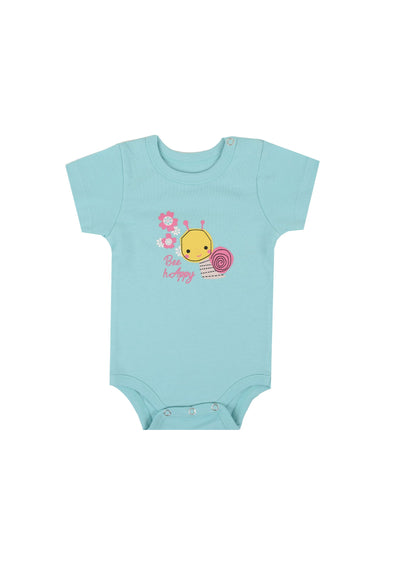 Baby Short Sleeve Bodysuit P/3 - Junior Egypt