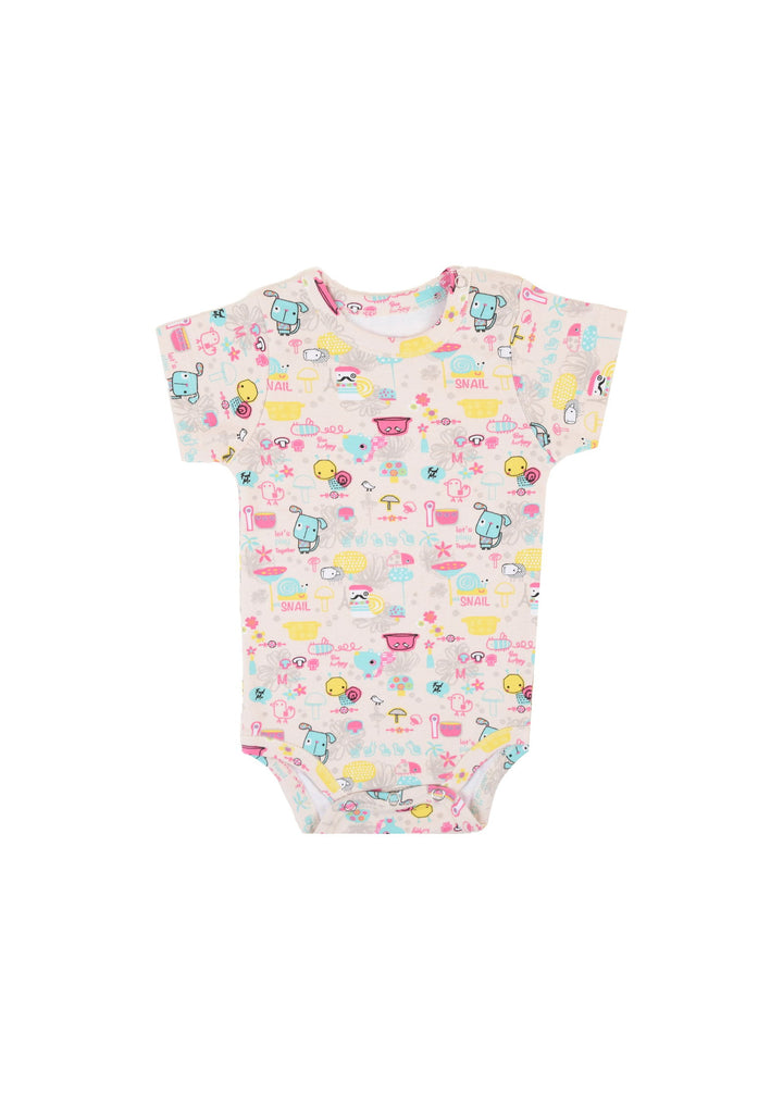 Baby Short Sleeve Bodysuit P/3 - Junior Egypt