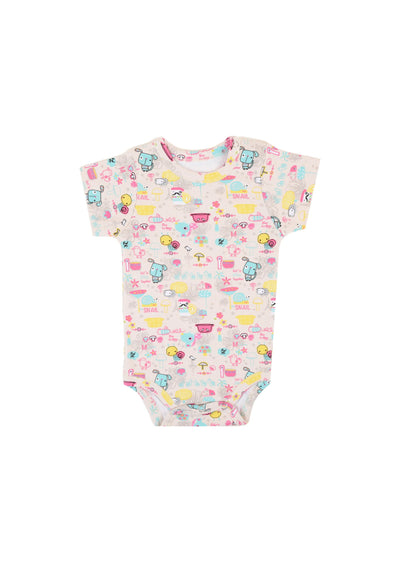 Baby Short Sleeve Bodysuit P/3 - Junior Egypt