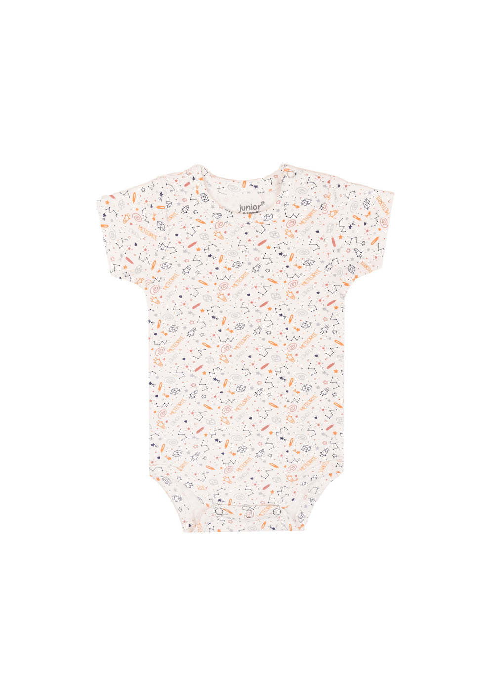 Baby Short Sleeve Bodysuit P/3 - Junior Egypt
