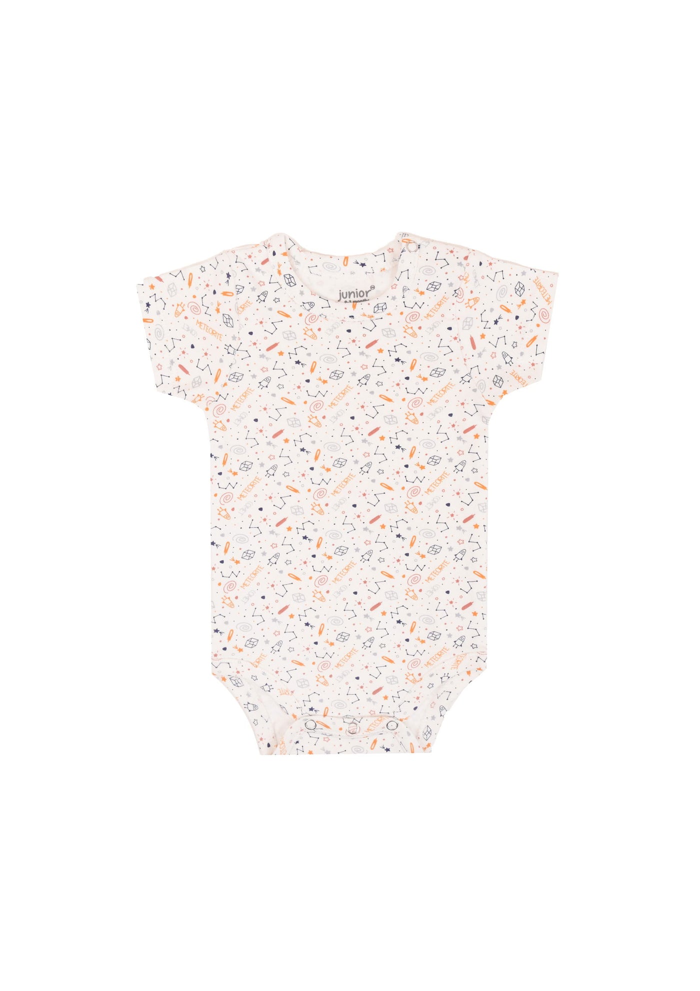 Baby Short Sleeve Bodysuit P/3 - Junior Egypt