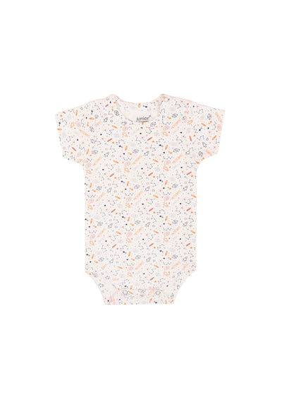 Baby Short Sleeve Bodysuit P/3 - Junior Egypt