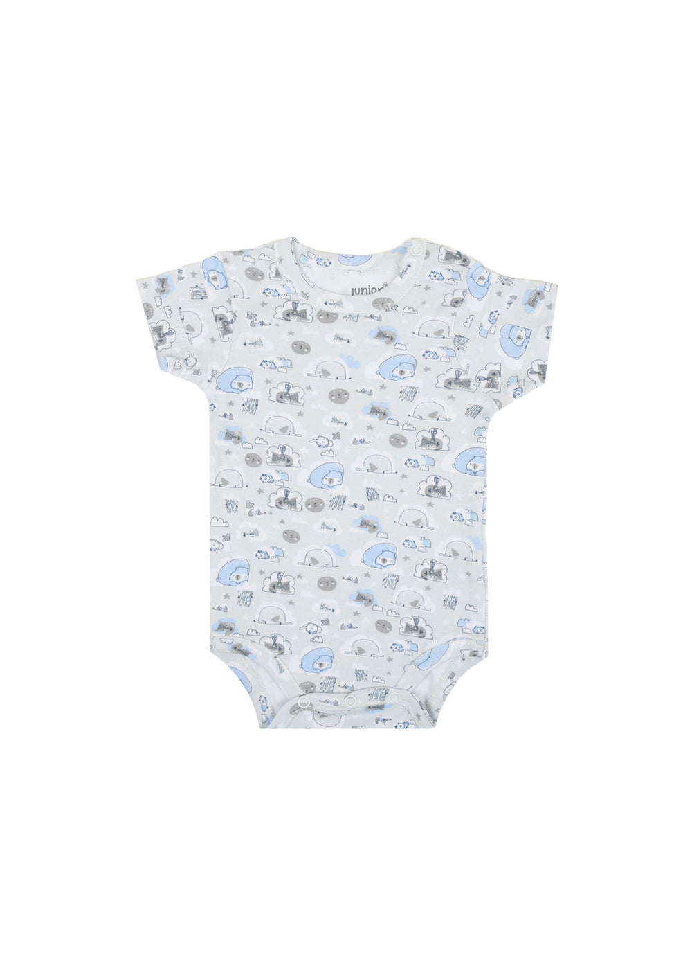 Baby Short Sleeve Bodysuit P/3 - Junior Egypt