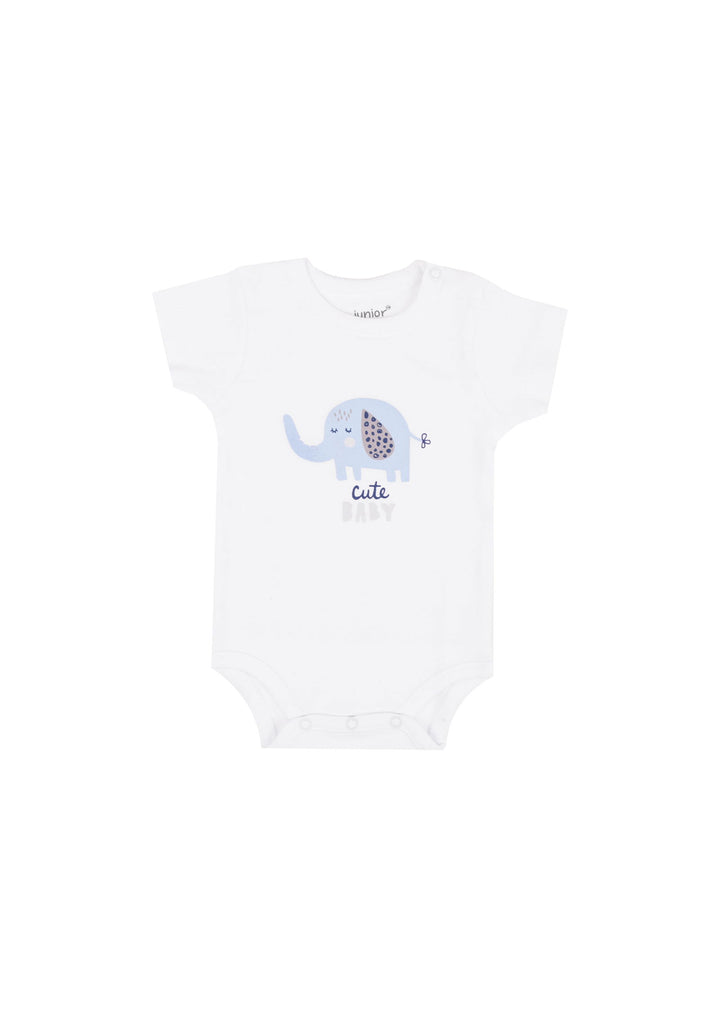 Baby Short Sleeve Bodysuit P/3 - Junior Egypt
