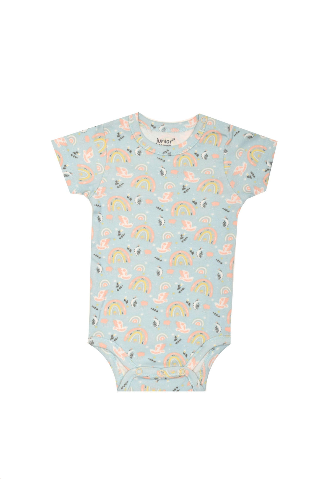 Baby Short Sleeve Bodysuit P/3 - Junior Egypt