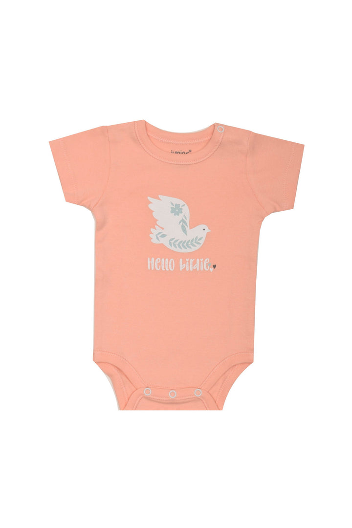 Baby Short Sleeve Bodysuit P/3 - Junior Egypt