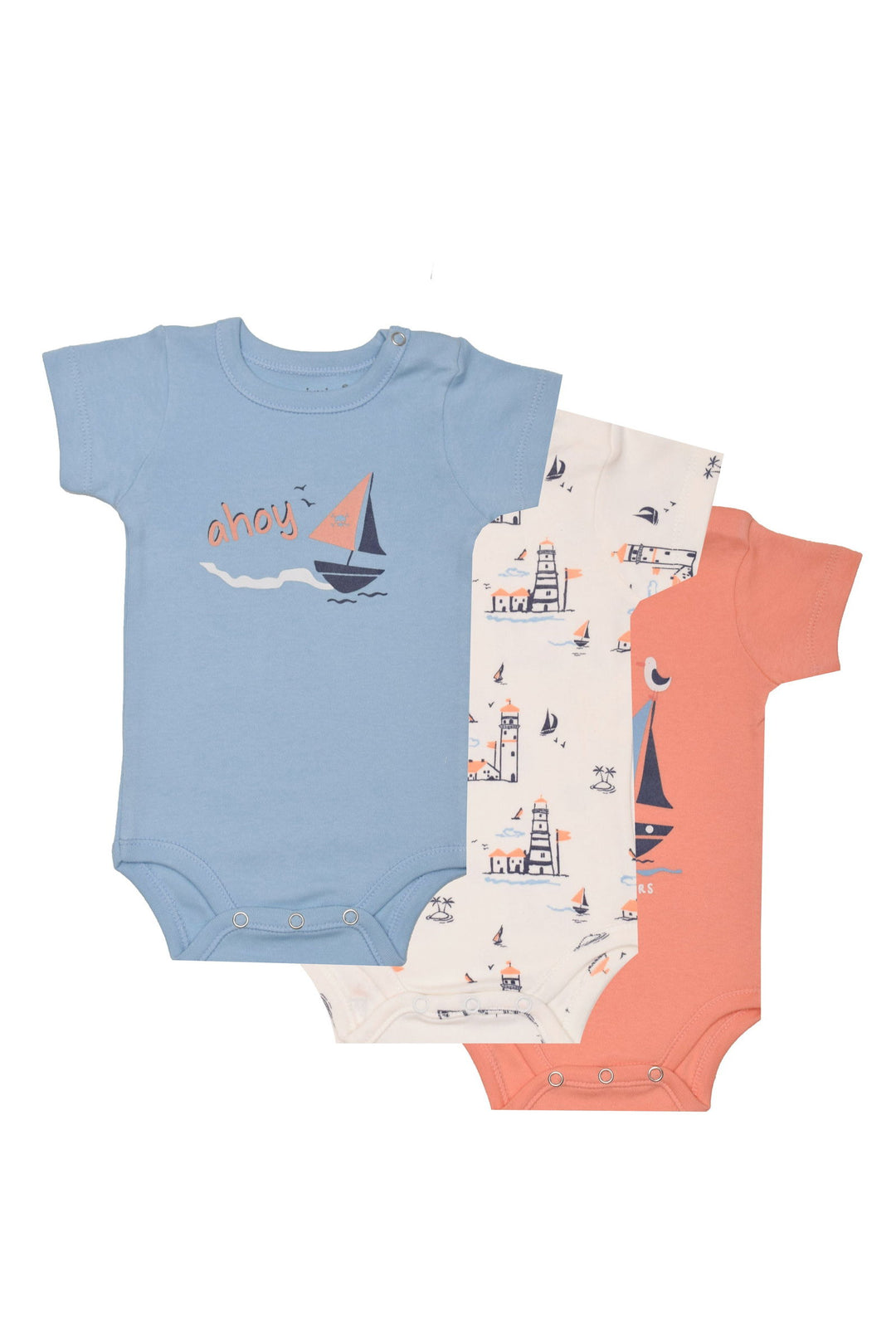 Baby Short Sleeve Bodysuit P/3 - Junior Egypt