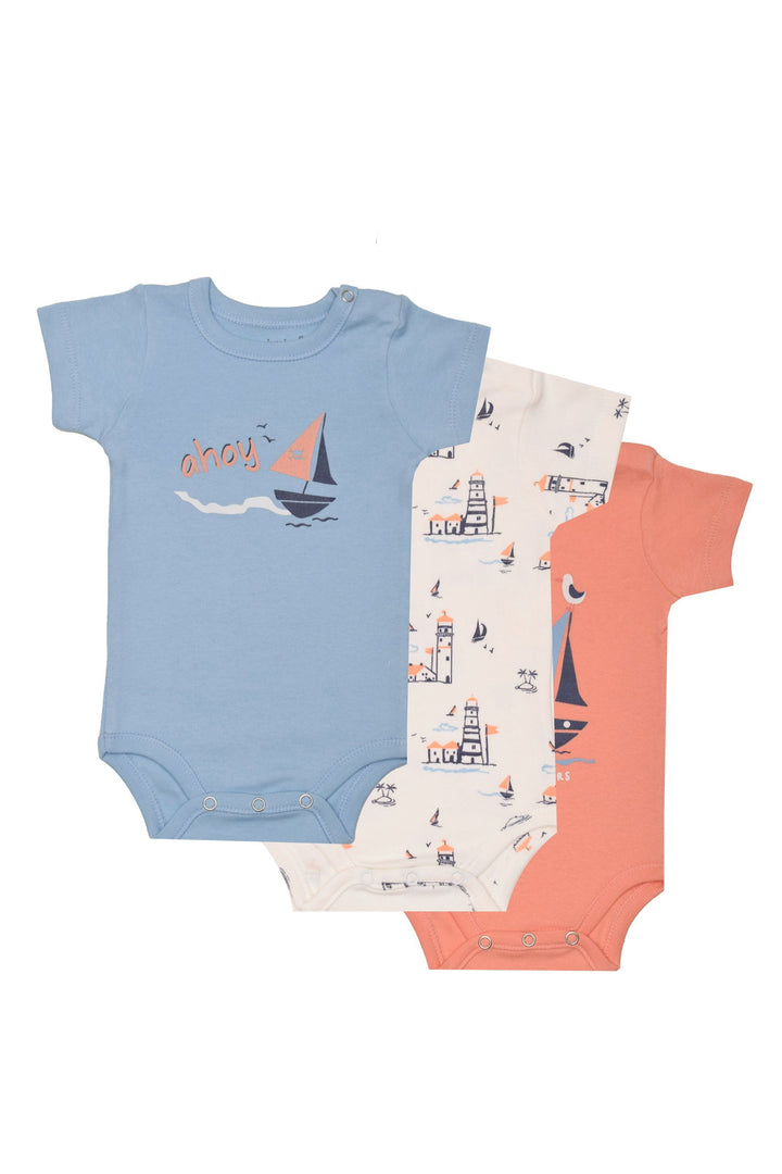 Baby Short Sleeve Bodysuit P/3 - Junior Egypt