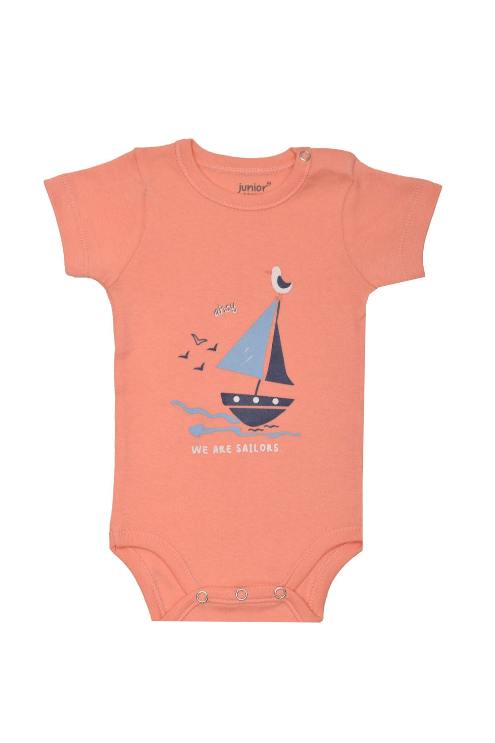 Baby Short Sleeve Bodysuit P/3 - Junior Egypt