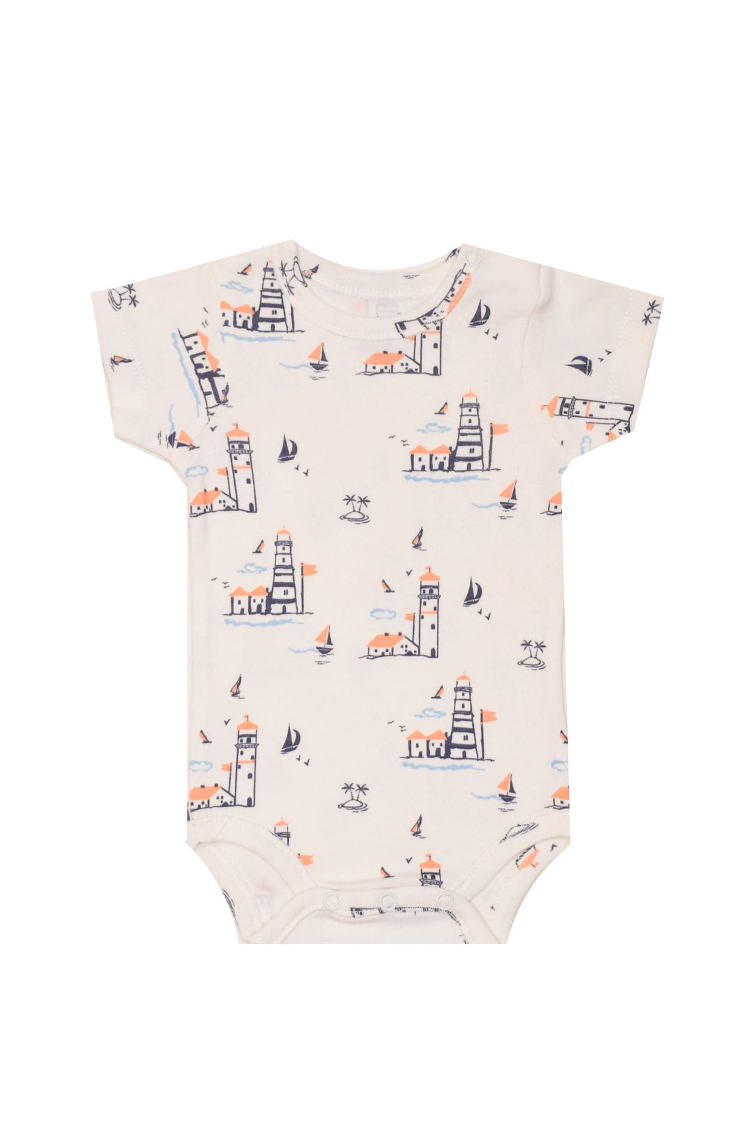 Baby Short Sleeve Bodysuit P/3 - Junior Egypt