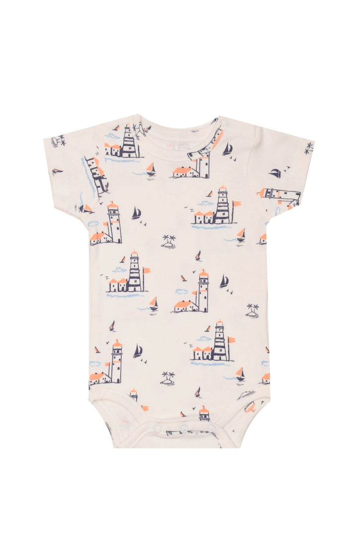 Baby Short Sleeve Bodysuit P/3 - Junior Egypt
