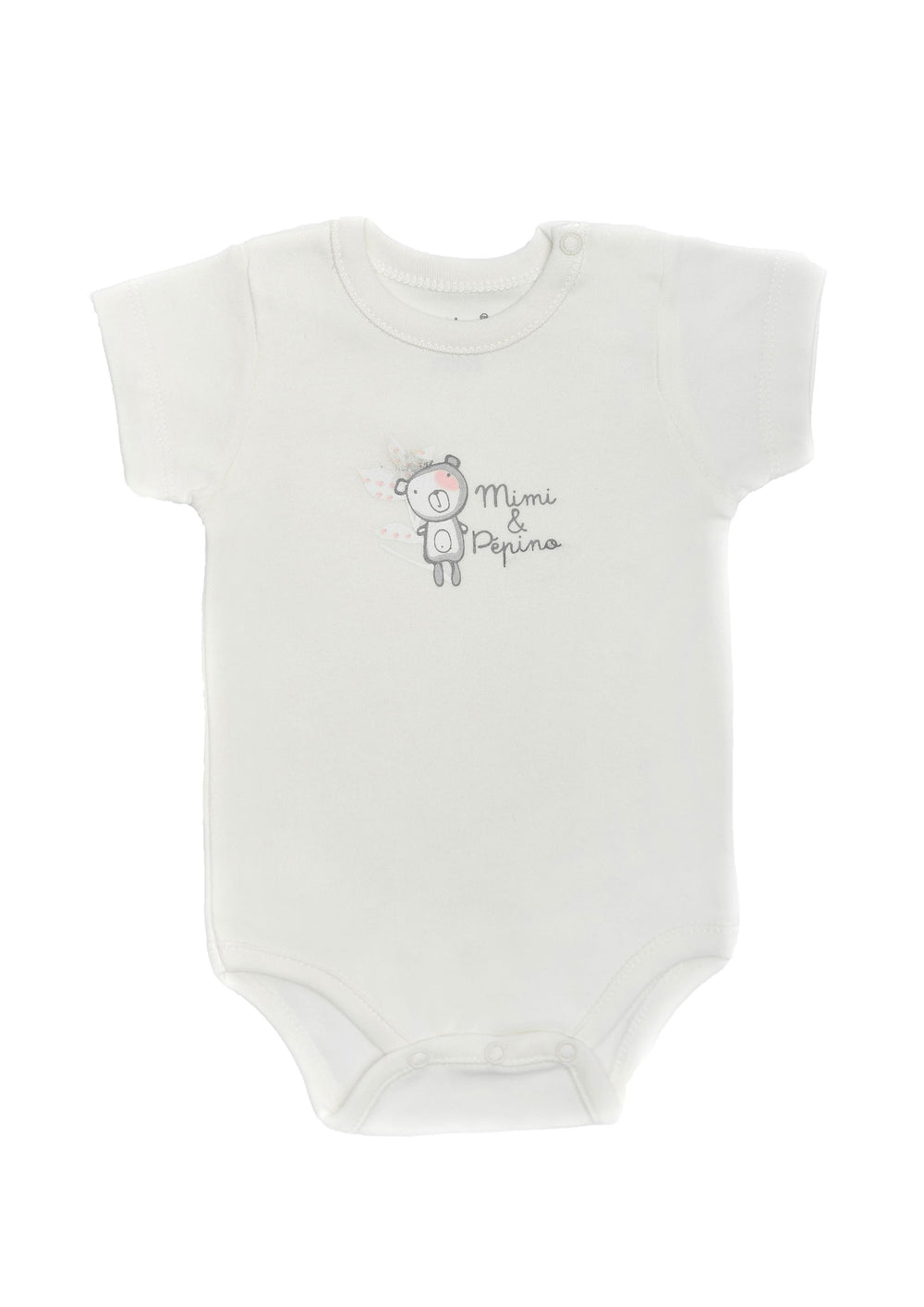 Baby Short Sleeve Bodysuit P/3 - Junior Egypt