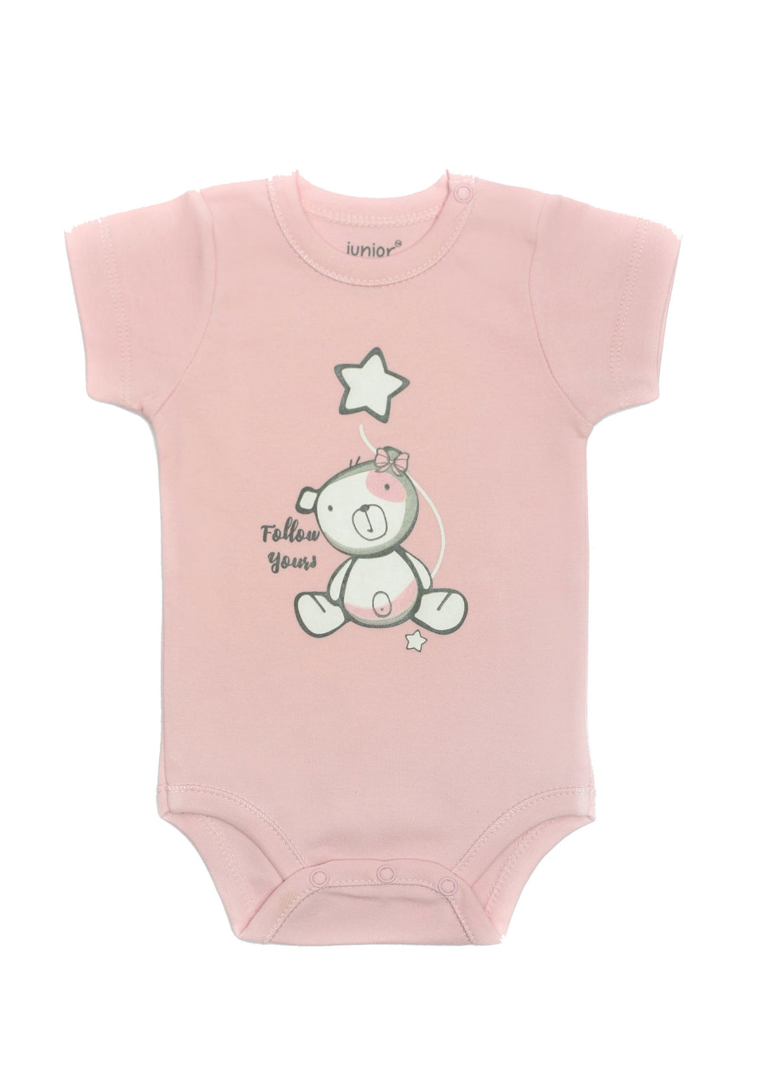 Baby Short Sleeve Bodysuit P/3 - Junior Egypt