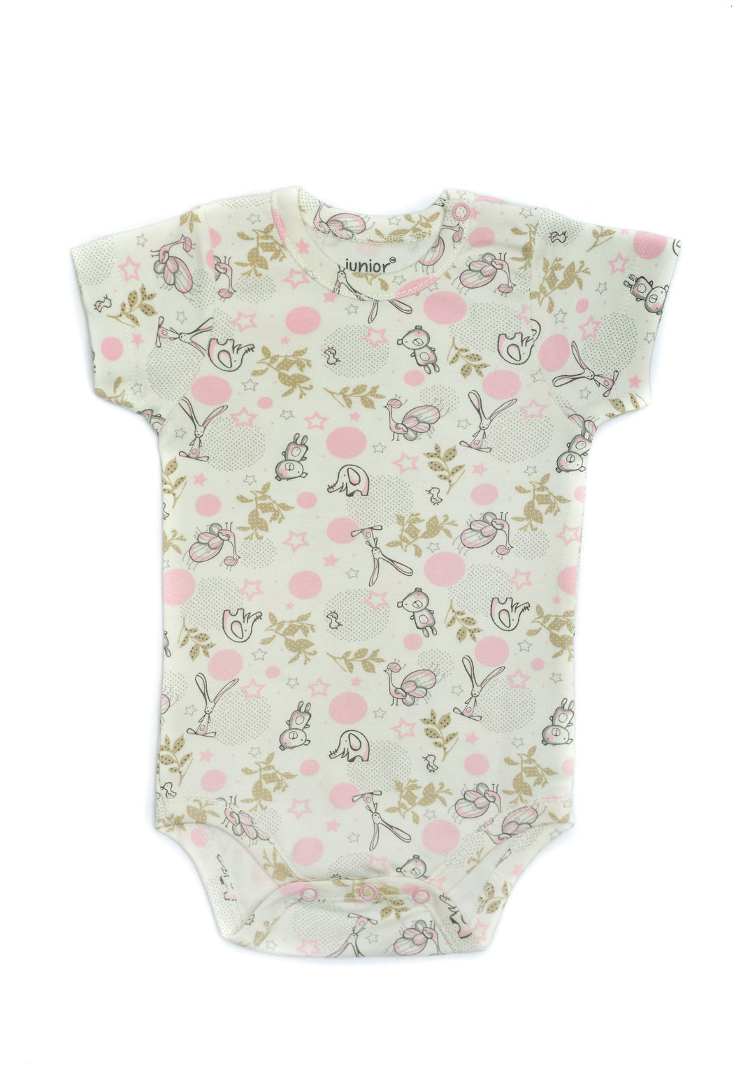 Baby Short Sleeve Bodysuit P/3 - Junior Egypt