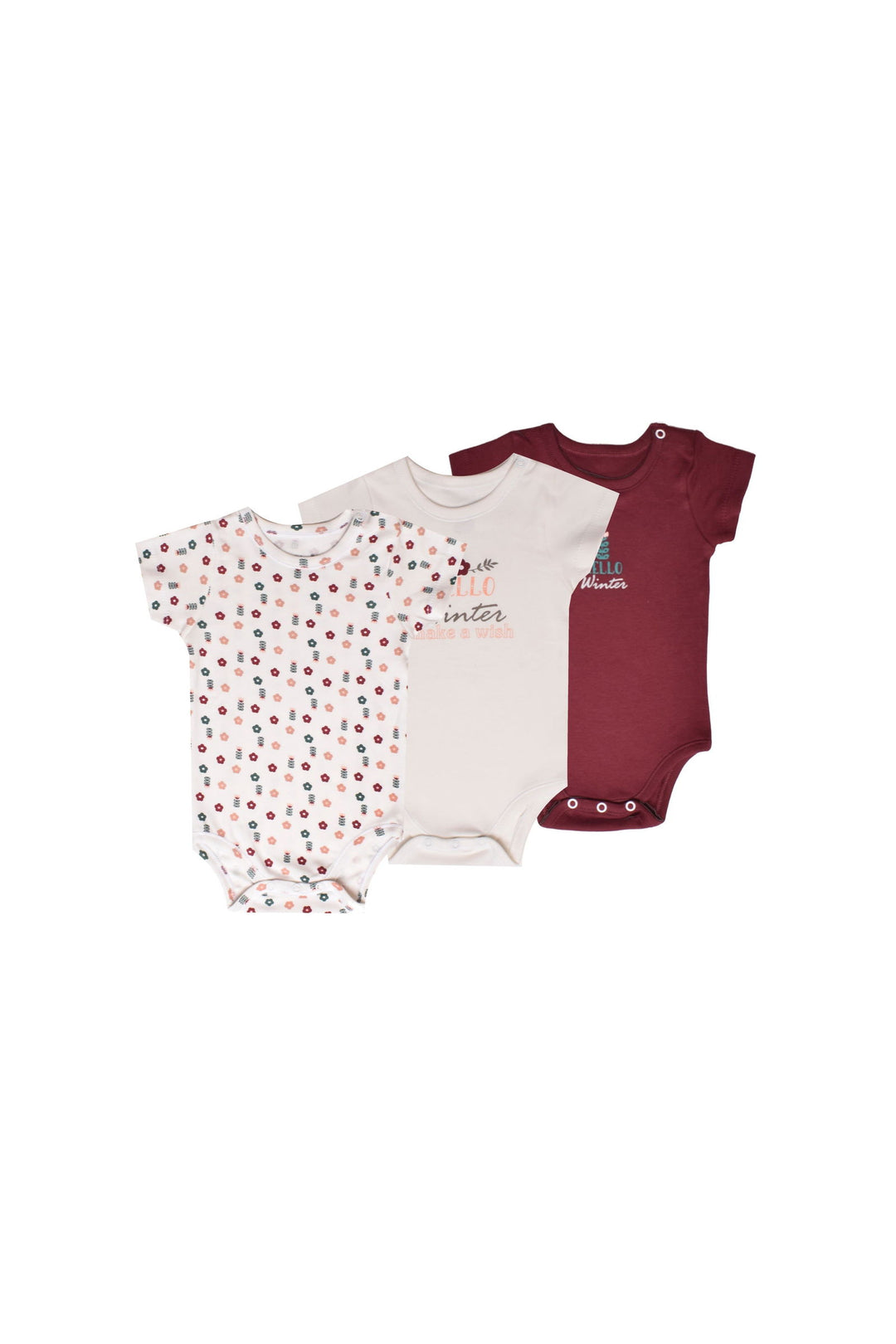 Baby Short Sleeve Bodysuit P/3 - Junior Egypt