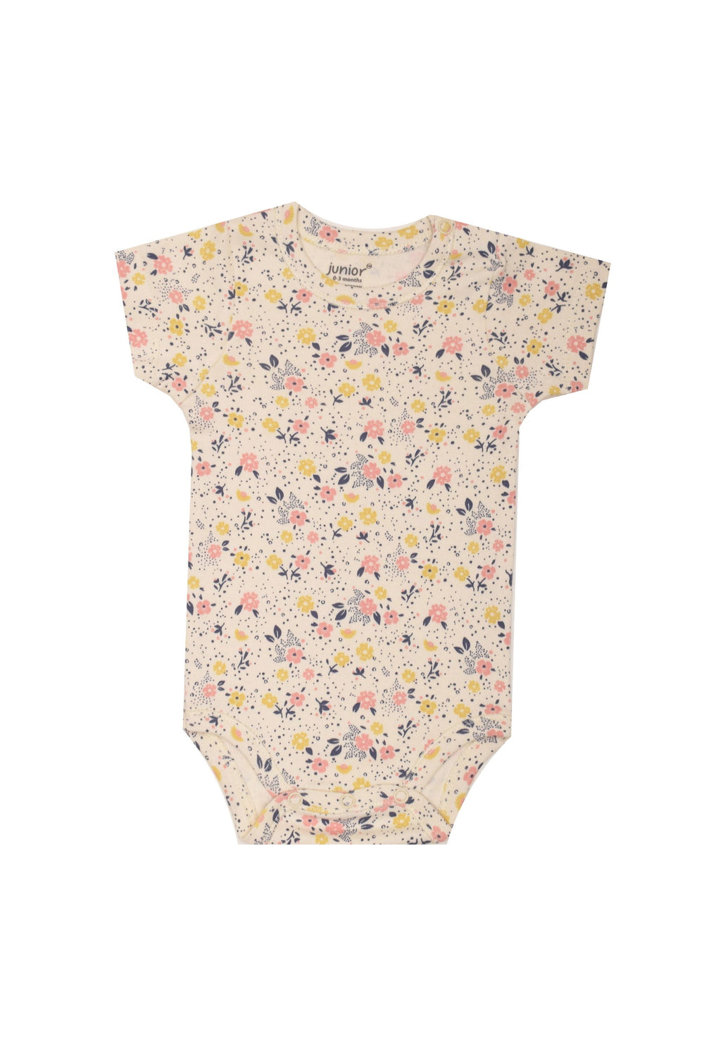 Baby Short Sleeve Bodysuit P/3 - Junior Egypt