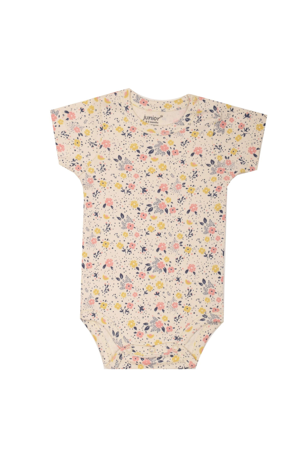 Baby Short Sleeve Bodysuit P/3 - Junior Egypt