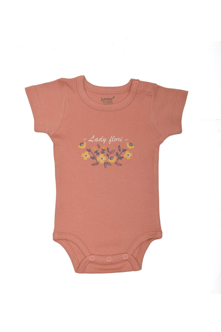 Baby Short Sleeve Bodysuit P/3 - Junior Egypt