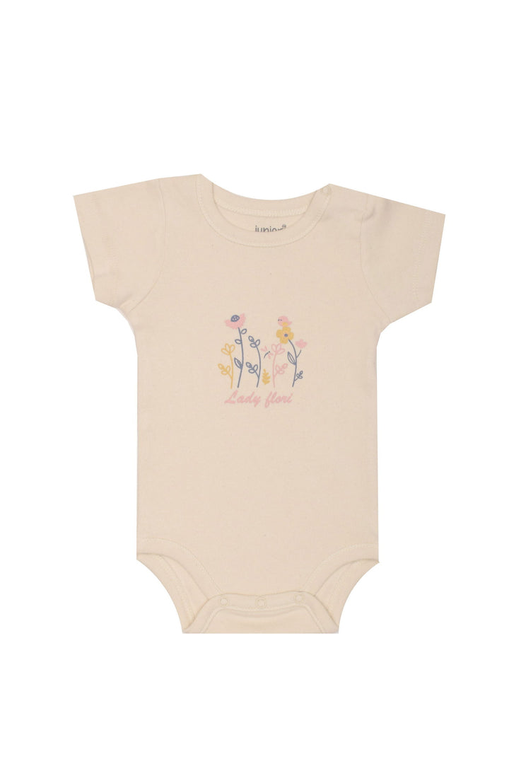 Baby Short Sleeve Bodysuit P/3 - Junior Egypt