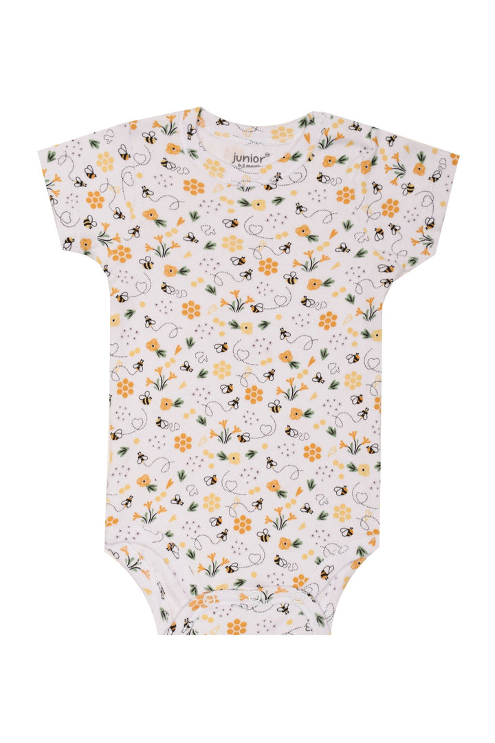 Baby Short Sleeve Bodysuit P/3 - Junior Egypt
