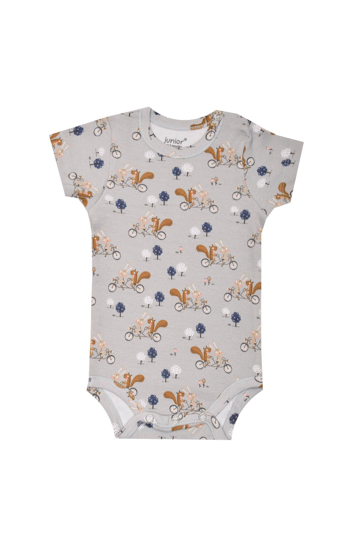 Baby Short Sleeve Bodysuit P/3 - Junior Egypt
