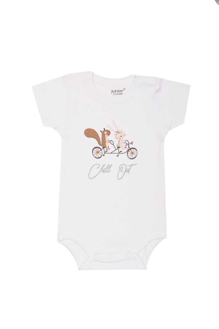 Baby Short Sleeve Bodysuit P/3 - Junior Egypt