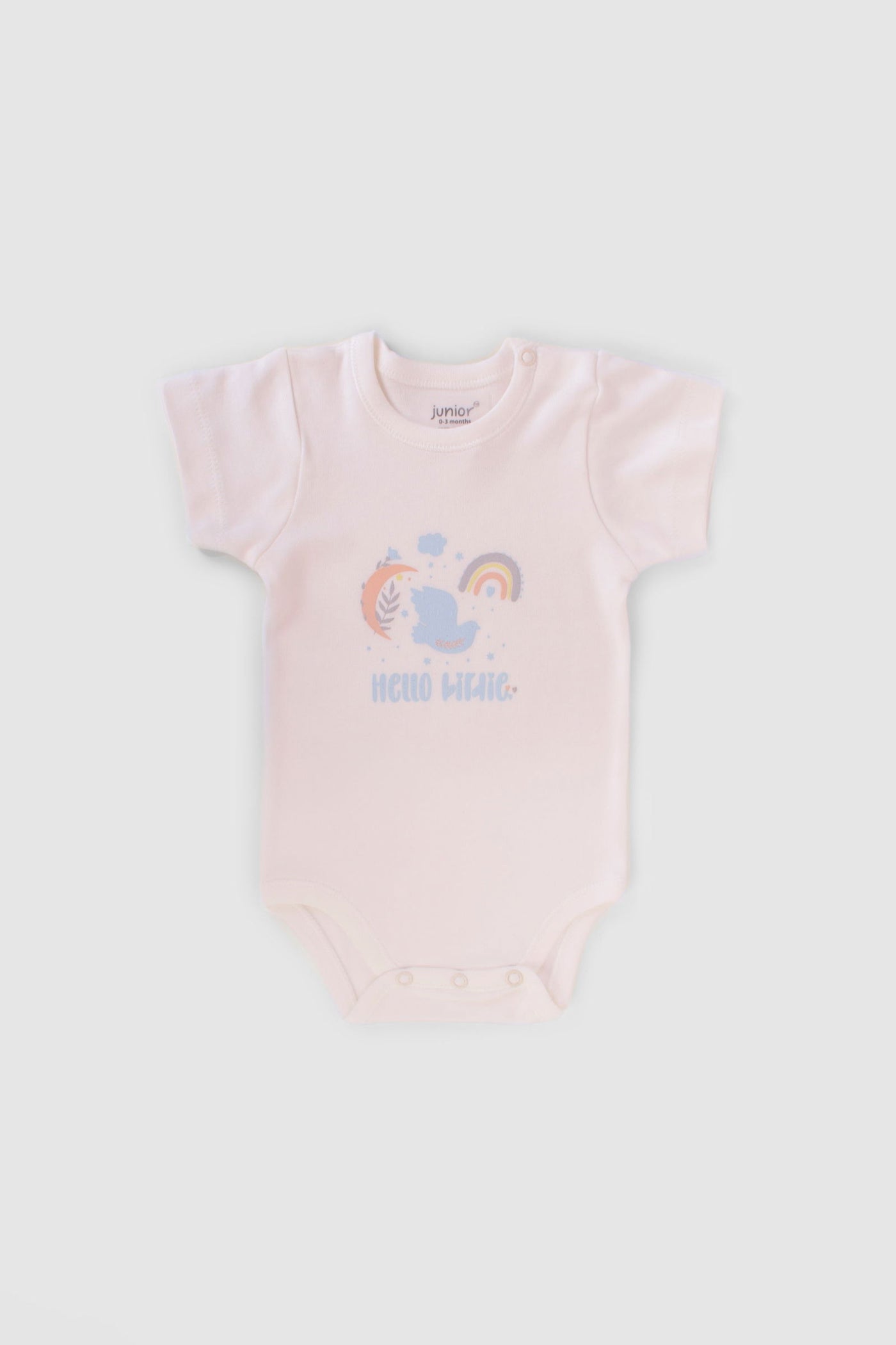 Baby Short Sleeve Bodysuit P/3 - Junior Egypt