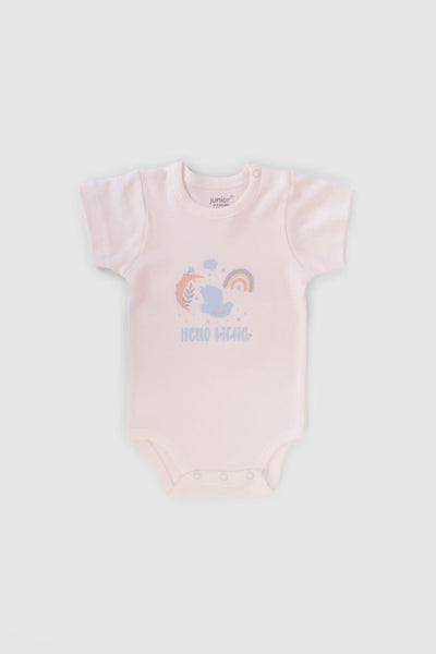 Baby Short Sleeve Bodysuit P/3 - Junior Egypt