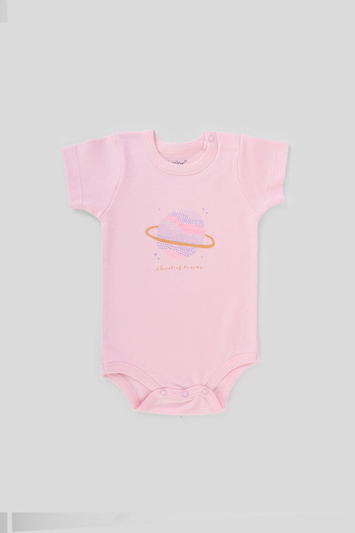 Baby Short Sleeve Bodysuit P/3 - Junior Egypt