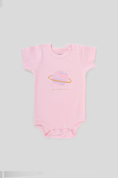 Baby Short Sleeve Bodysuit P/3 - Junior Egypt