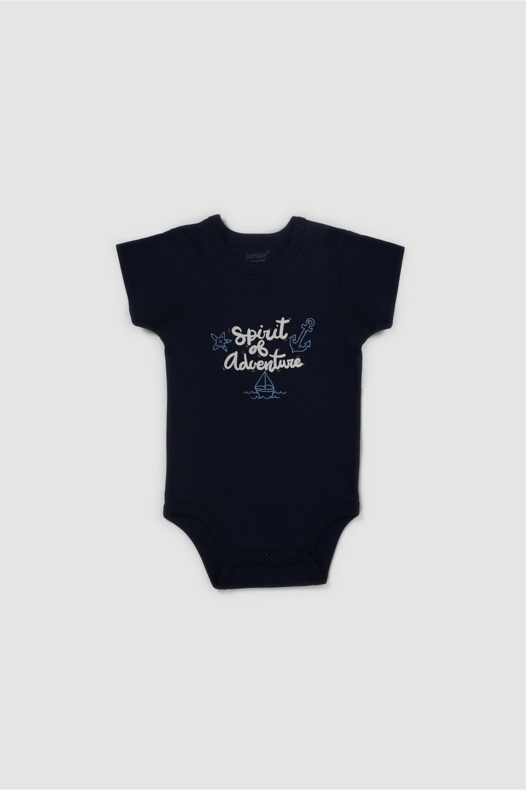 Baby Short Sleeve Bodysuit P/3 - Junior Egypt