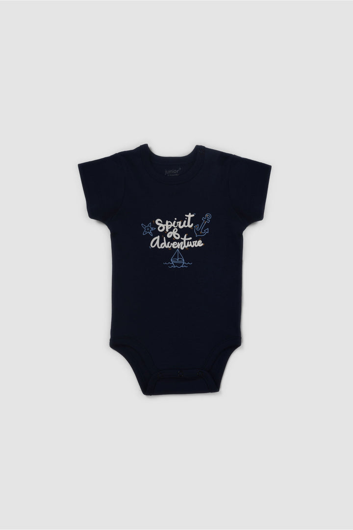 Baby Short Sleeve Bodysuit P/3 - Junior Egypt