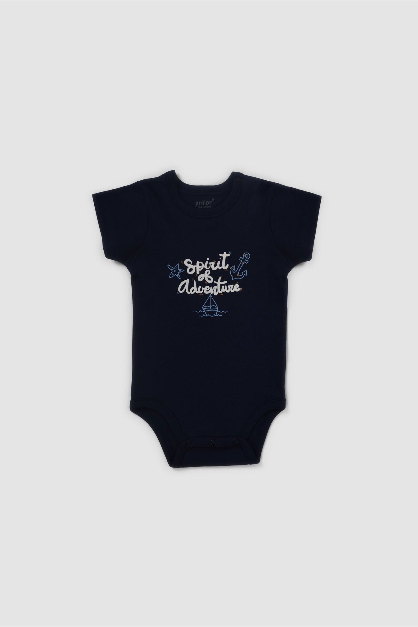 Baby Short Sleeve Bodysuit P/3 - Junior Egypt