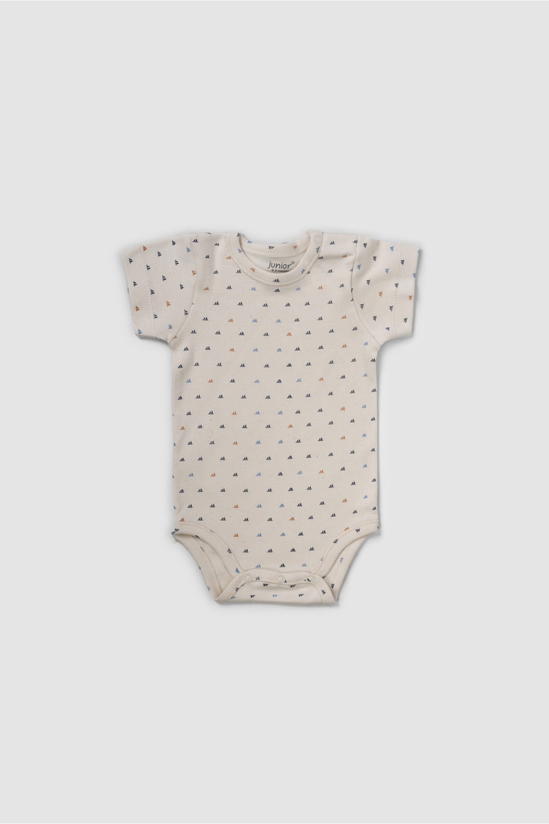 Baby Short Sleeve Bodysuit P/3 - Junior Egypt