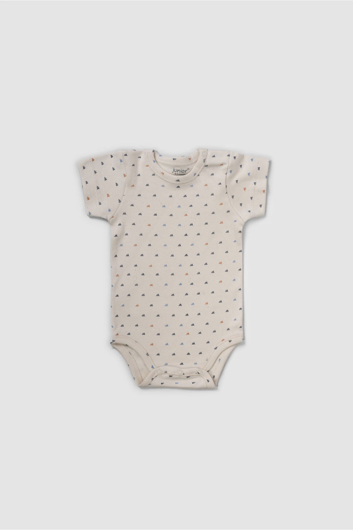 Baby Short Sleeve Bodysuit P/3 - Junior Egypt