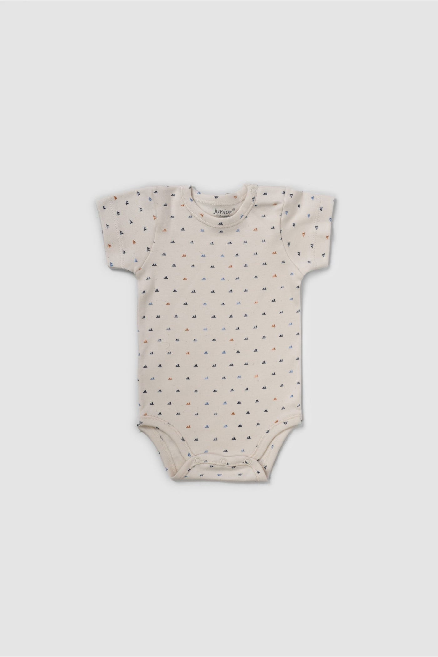 Baby Short Sleeve Bodysuit P/3 - Junior Egypt
