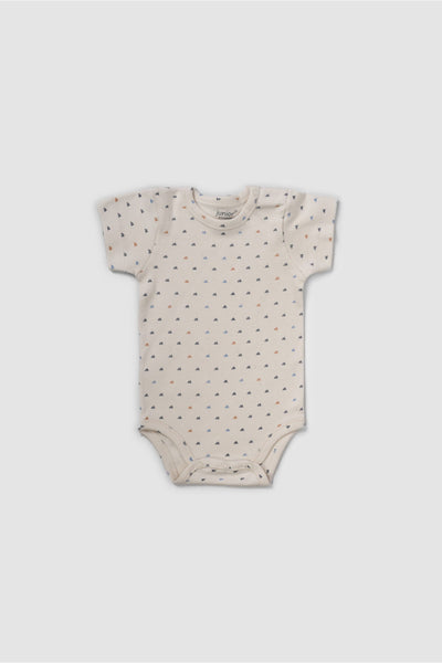 Baby Short Sleeve Bodysuit P/3 - Junior Egypt