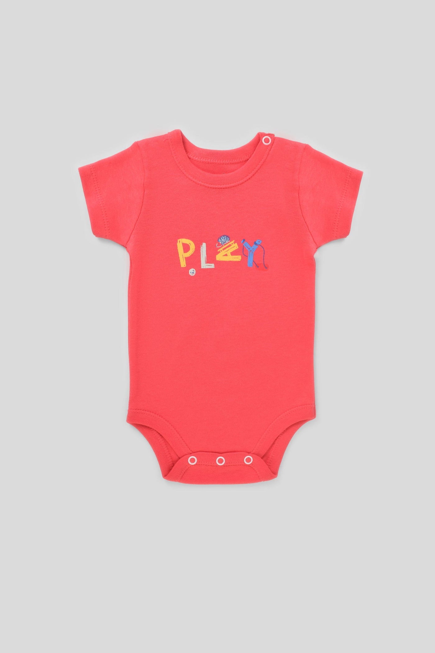 Baby Short Sleeve Bodysuit P/3 - Junior Egypt